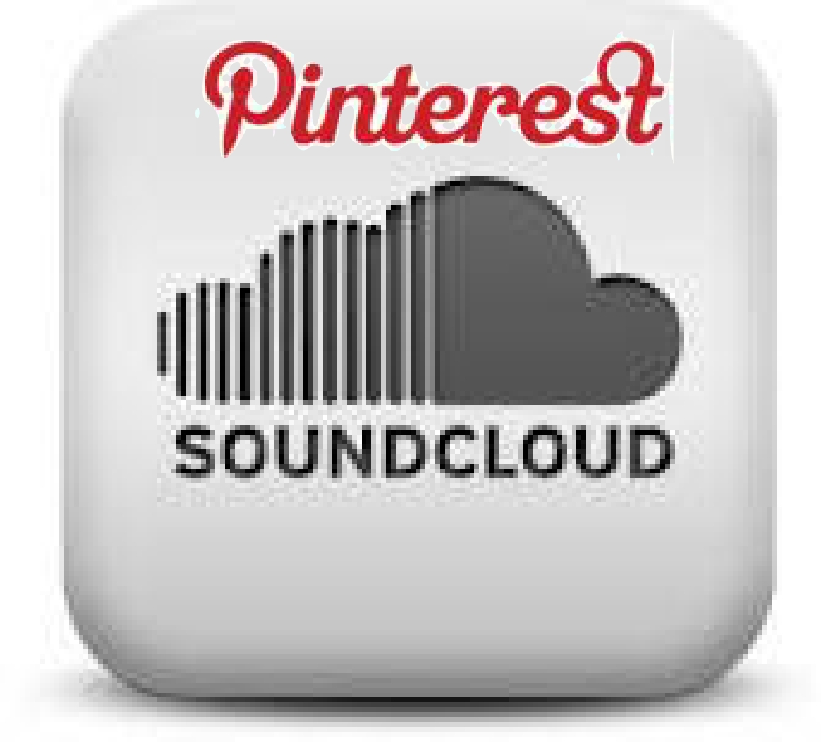 SoundCloud & Pinterest