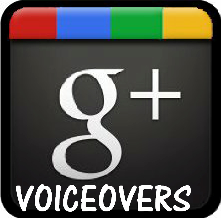G+ VoiceOvers