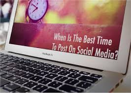 Best/Worst Times to Post to Social Media