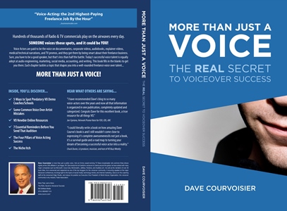 Book Release Today!  More Than Just a Voice: The REAL Secret to Voiceover Success