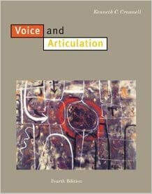 Voice and Articulation.