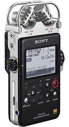 Newest Portable Audio Recorder from $ony